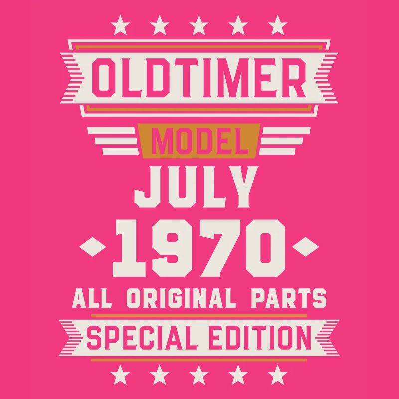 Oldtimer Juli 1970 Geburtstag Geschenk