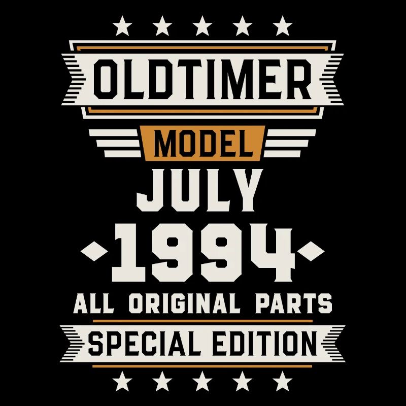 Oldtimer July 1994 Birthday Gift