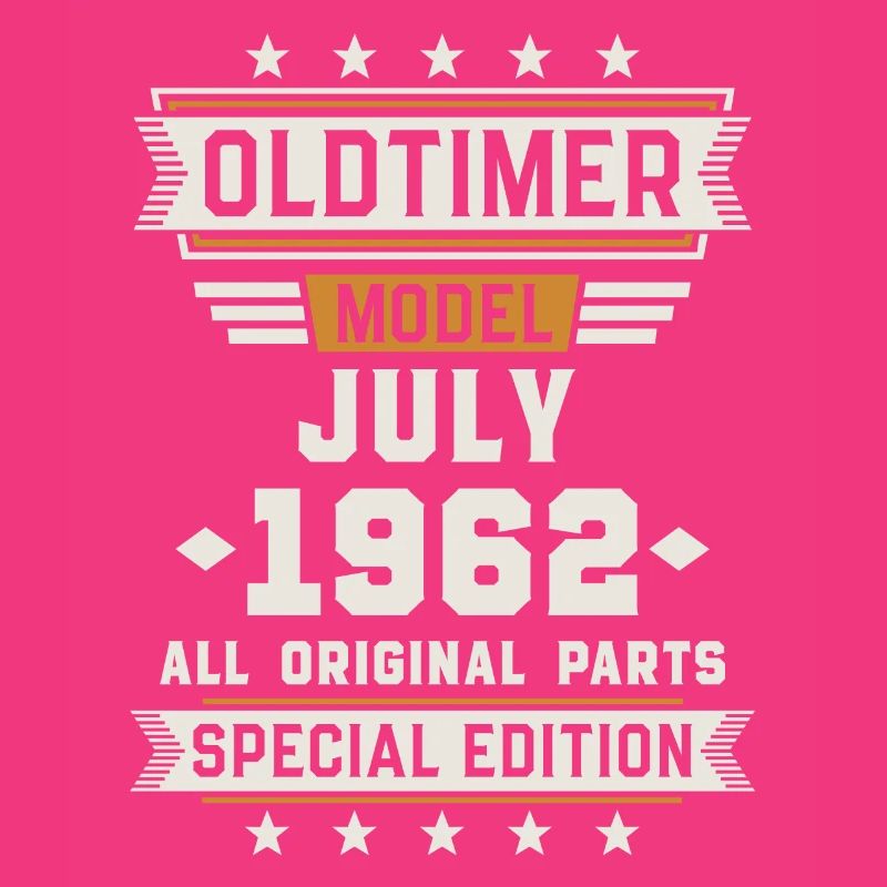 Oldtimer Juli 1962 Geburtstag Geschenk