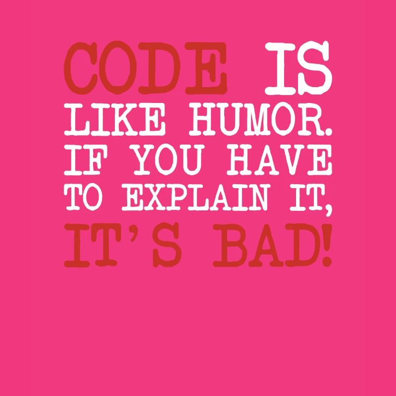 Code Explanation Developer Softwareentwickler