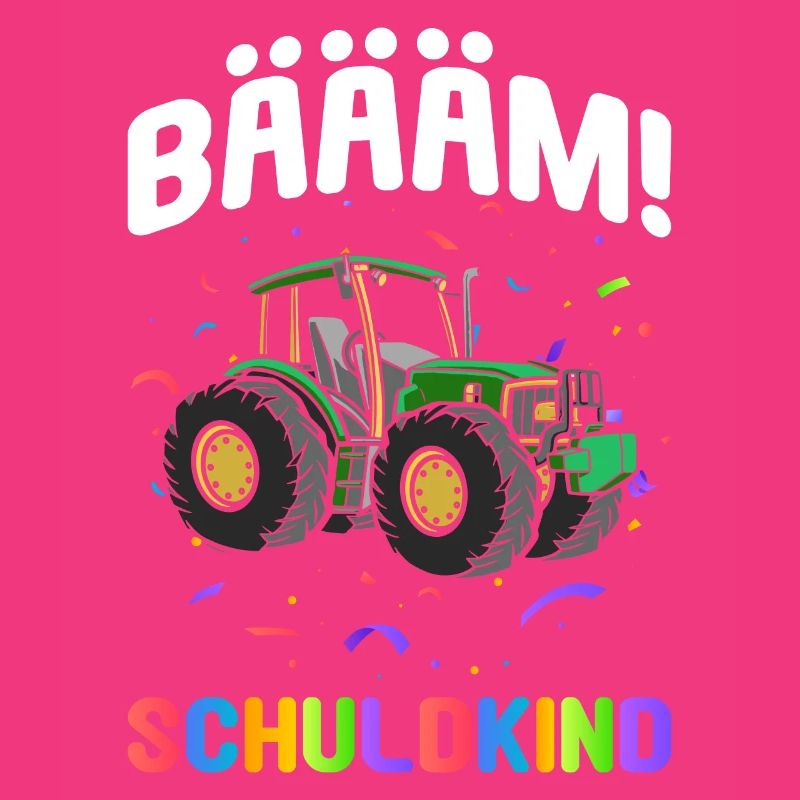 Einschulung Geschenk | Traktor Junge Geschenkidee