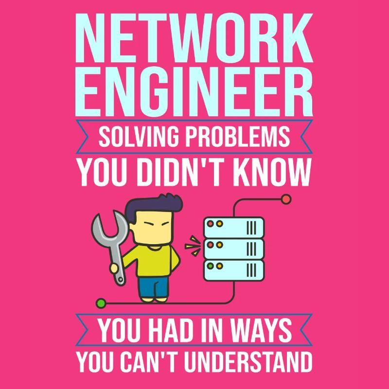 Netzwerkingenieur Network Engineer Computer