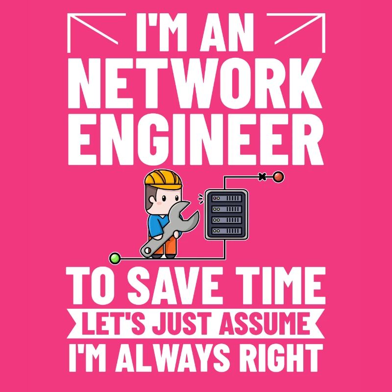 Netzwerkingenieur Network Engineer Computer