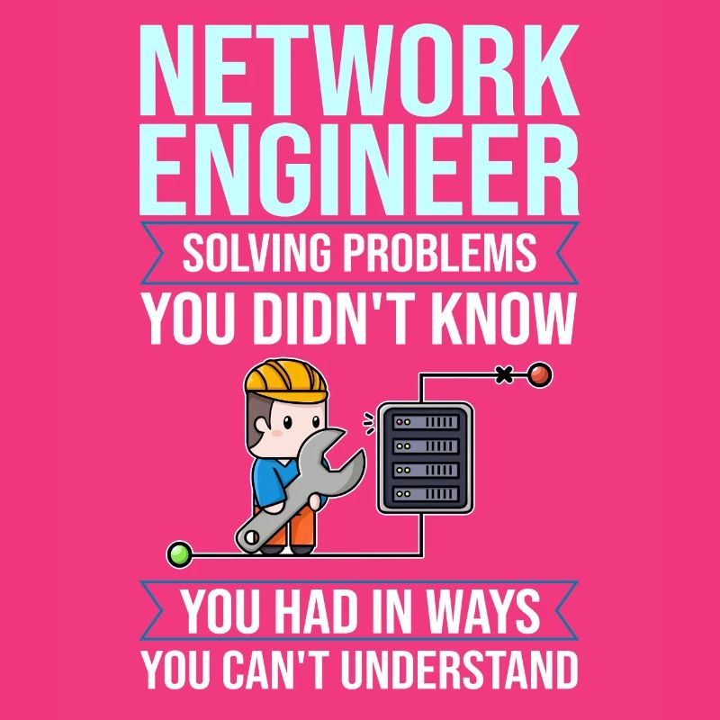 Netzwerkingenieur Network Engineer Computer