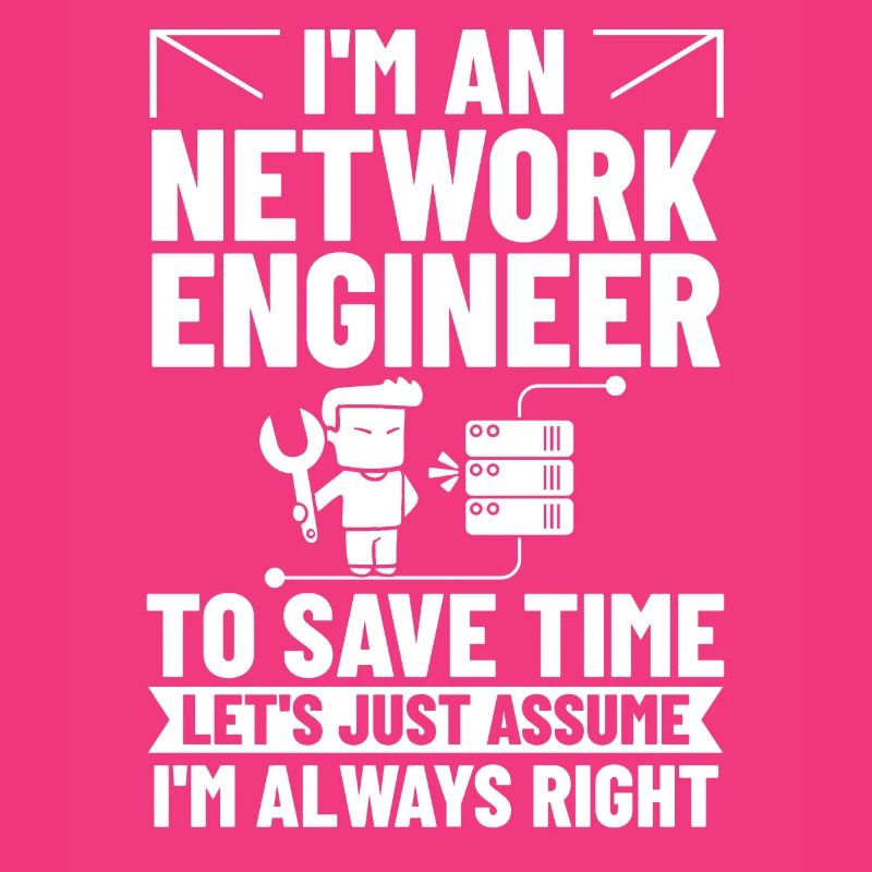 Netzwerkingenieur Network Engineer Computer