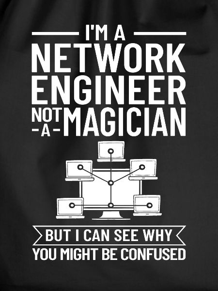 Netzwerkingenieur Network Engineer Computer