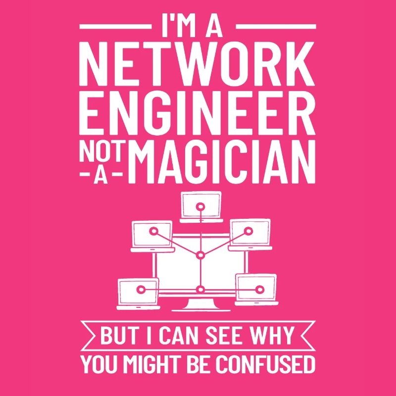 Netzwerkingenieur Network Engineer Computer