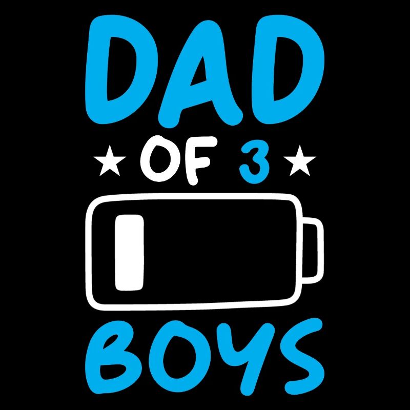 Papa de 3 garçons