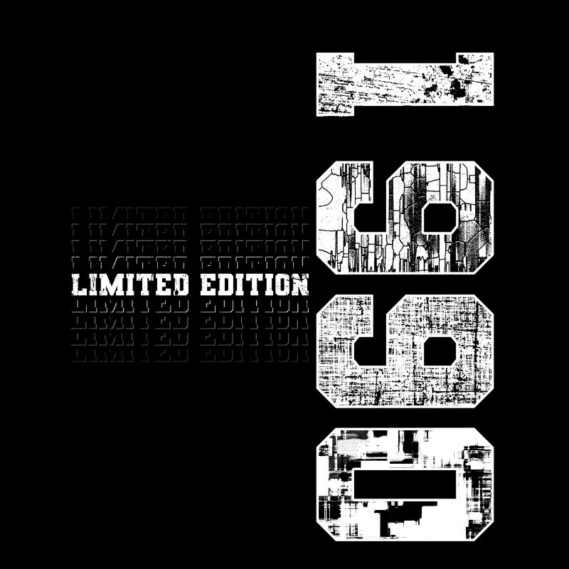 Édition limitée 1990 Année de naissance 1990 Cadeau