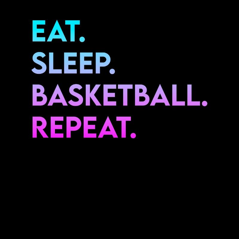 manger du sommeil basket répéter