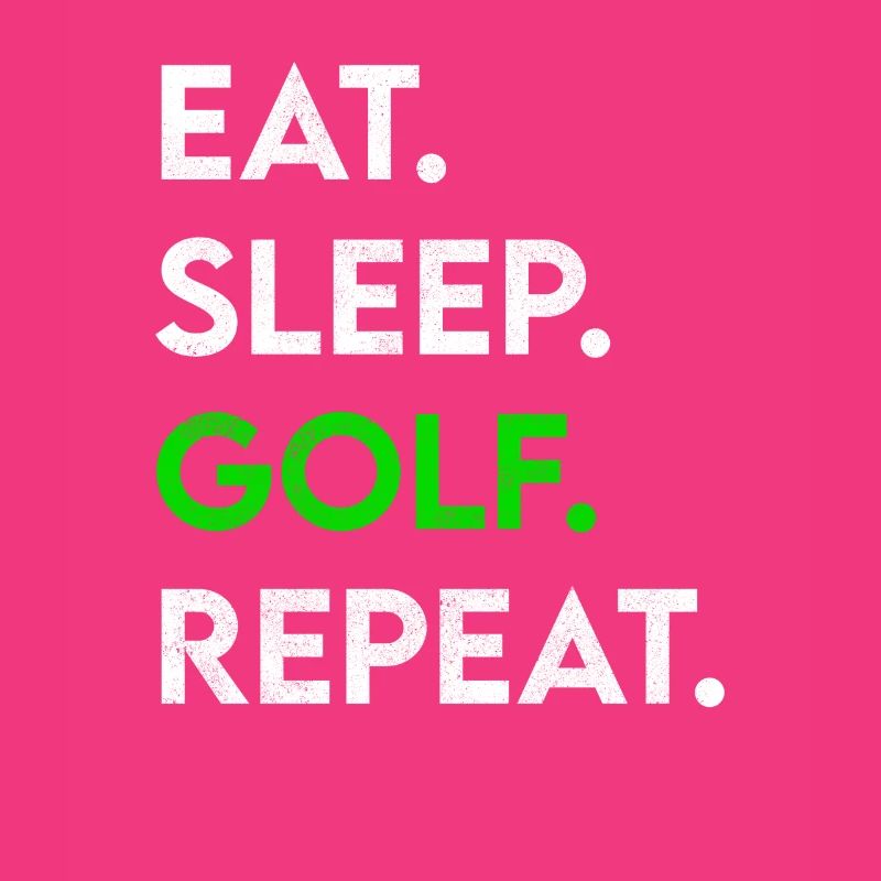 manger dormir golf répéter