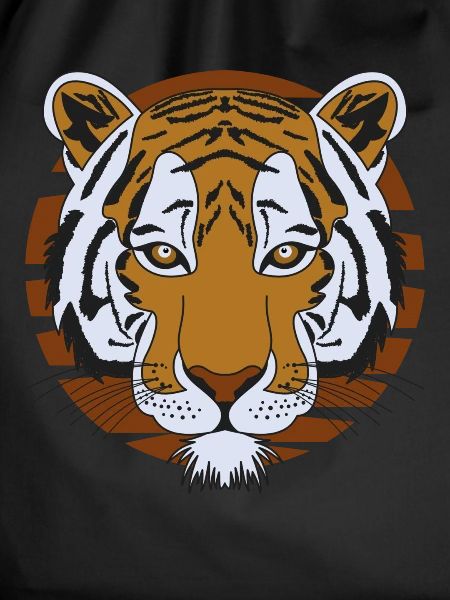Tiger motif