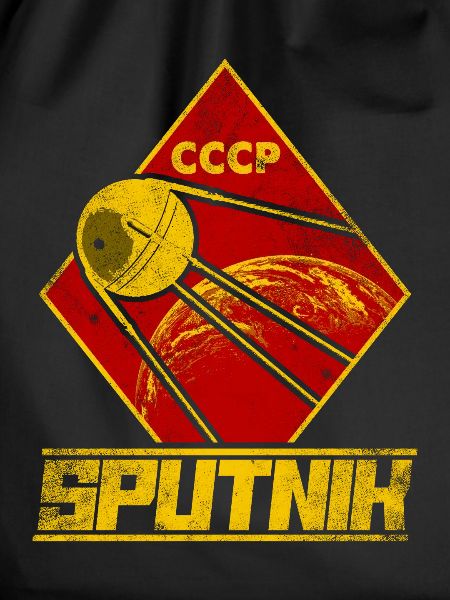 Sputnik Satellite Soviet Union