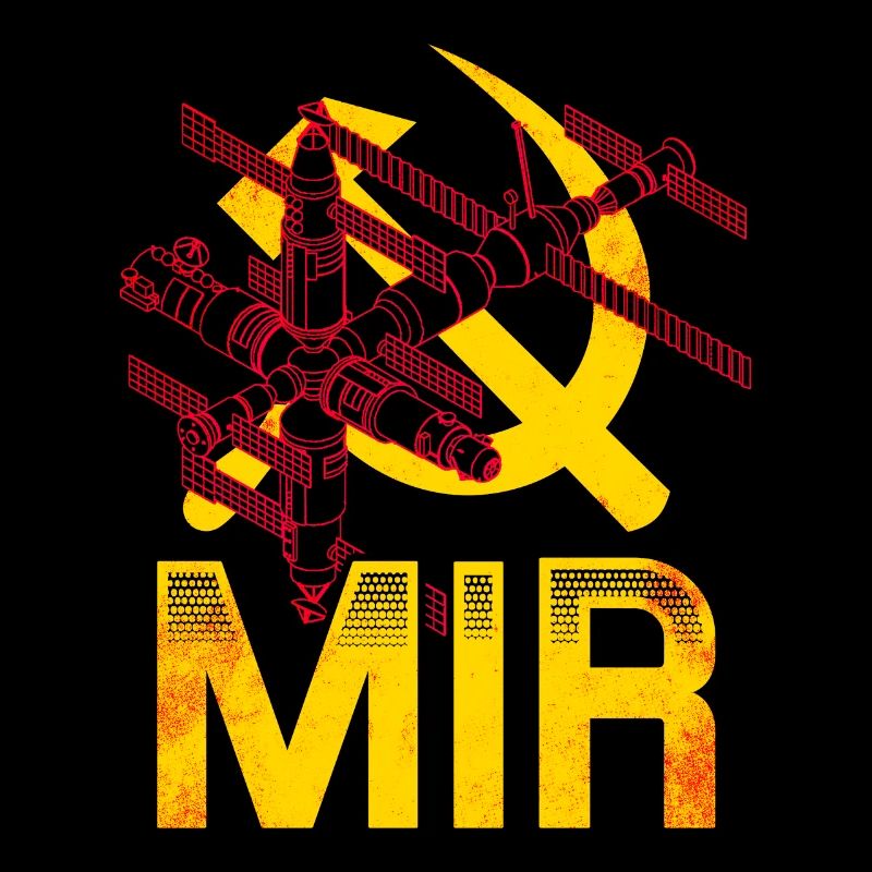 Soviet Space Station Mir