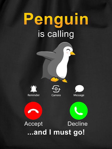 Pinguin is calling