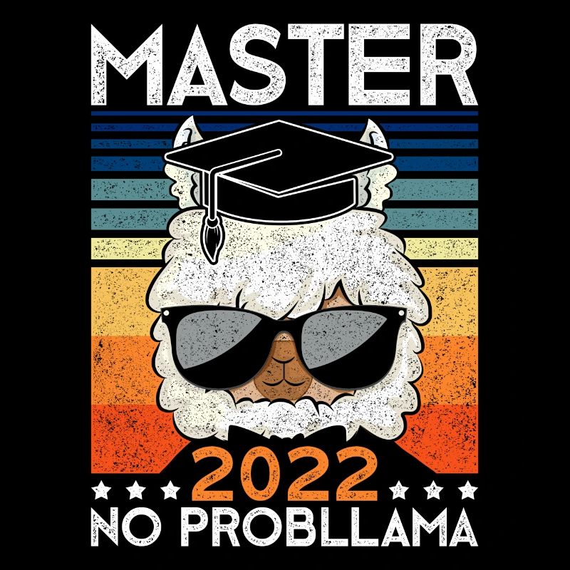 Vintage Master 2022 Pas de Probllama disant Maître