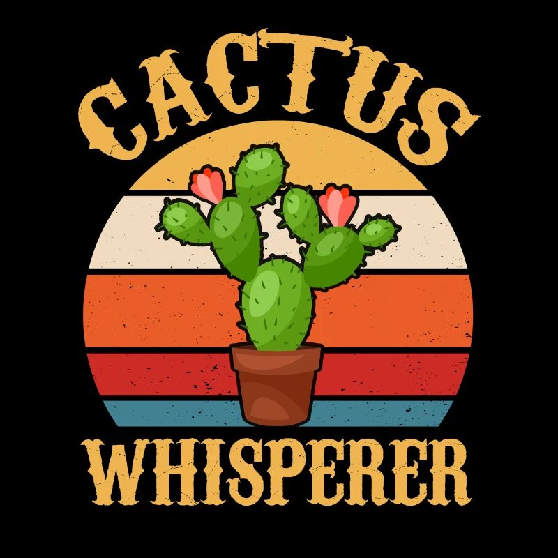 Cactus Whisperer - Fleurs de Sugaro occidental