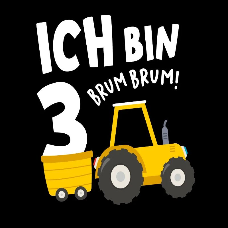 3. Geburtstag Traktor 3 Jahre Kindergeburtstag