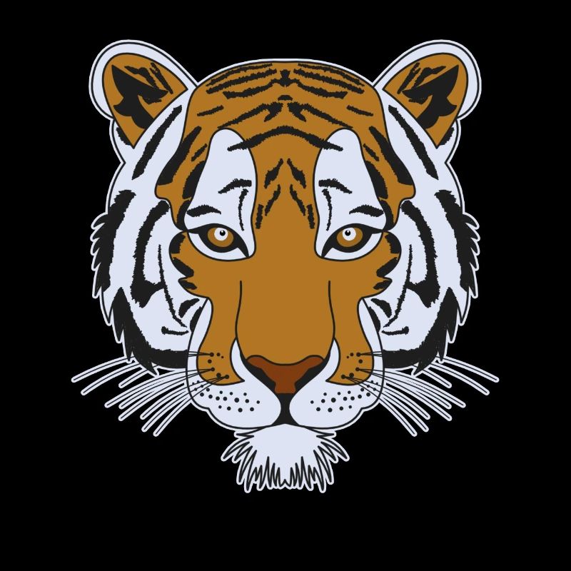 Tiger motif