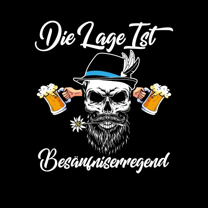 Die Lage ist besäufniserregend Bier