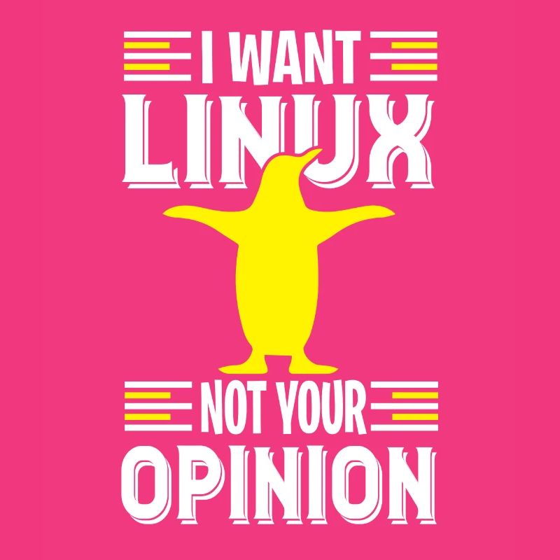 I want Linux du Nerd and no geeks