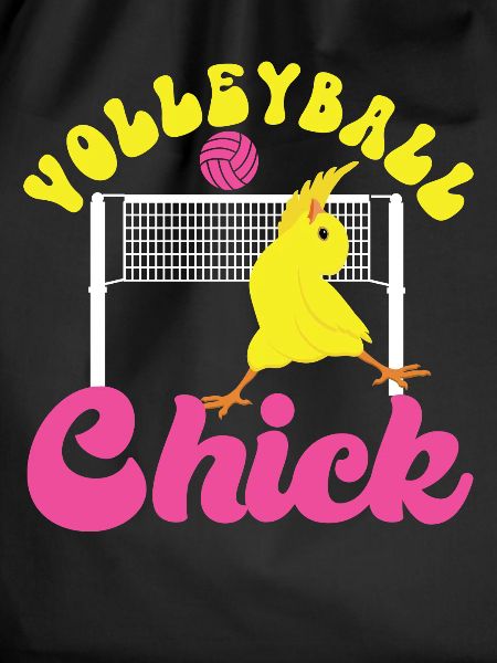 Volleyball Player Team Chicken