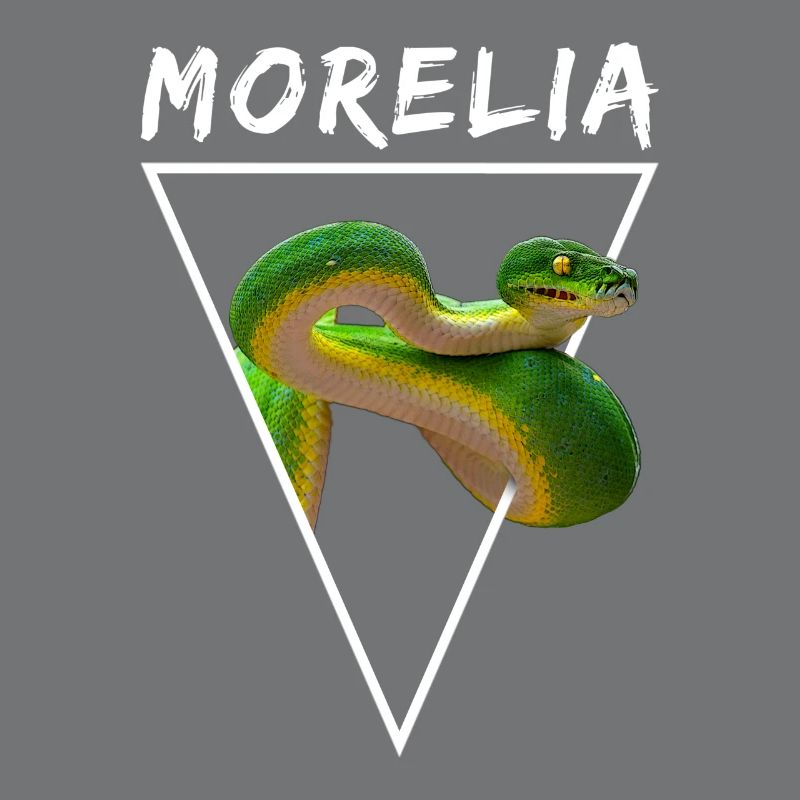 Arbre vert Python Morelia Viridis Propriétaire de serpent