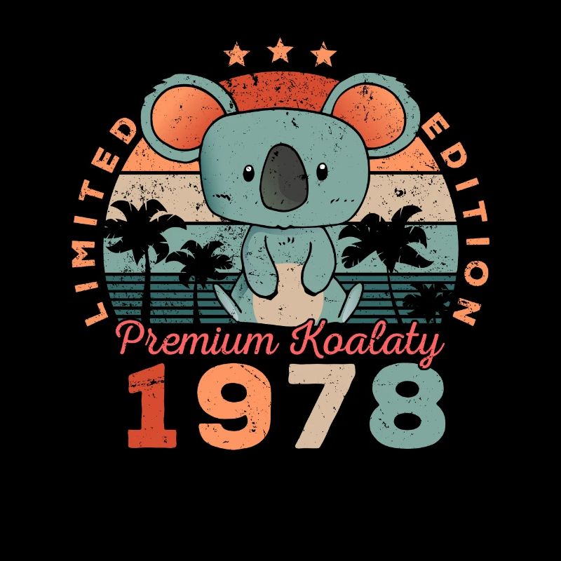 Geburtsjahr 1978 Geburtstag Koala Koalabär