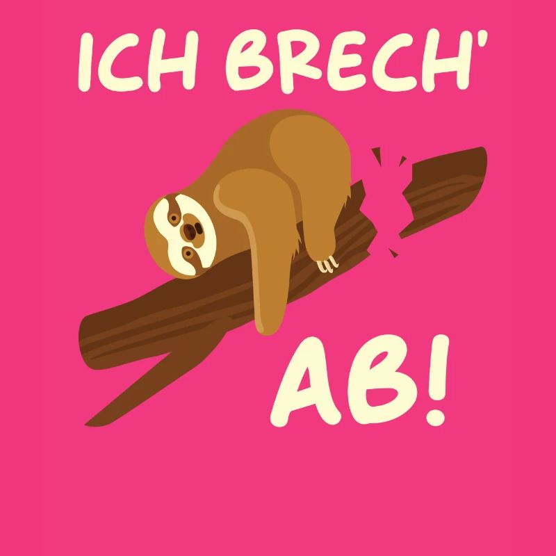 Ich brech ab
