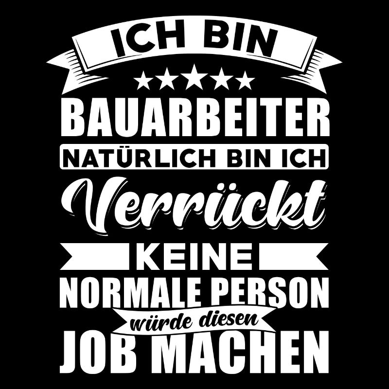 Bauarbeiter Baustelle