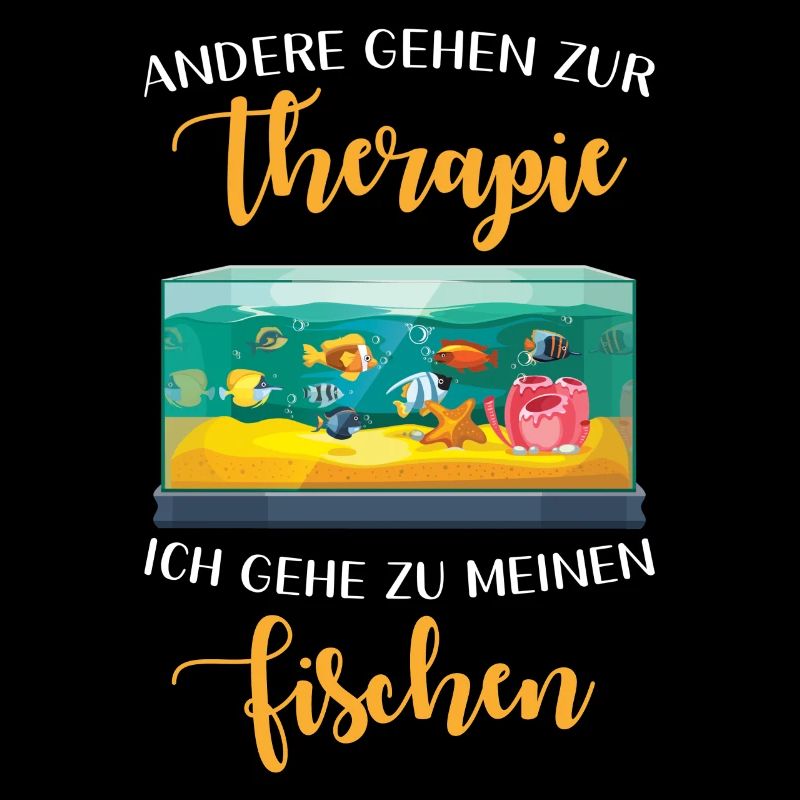 Fische Aquarium Spruch lustig