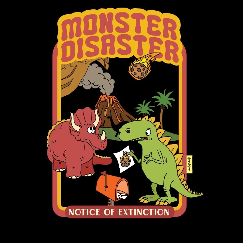 Monster Disaster - Avis d’extinction - Dinosaure