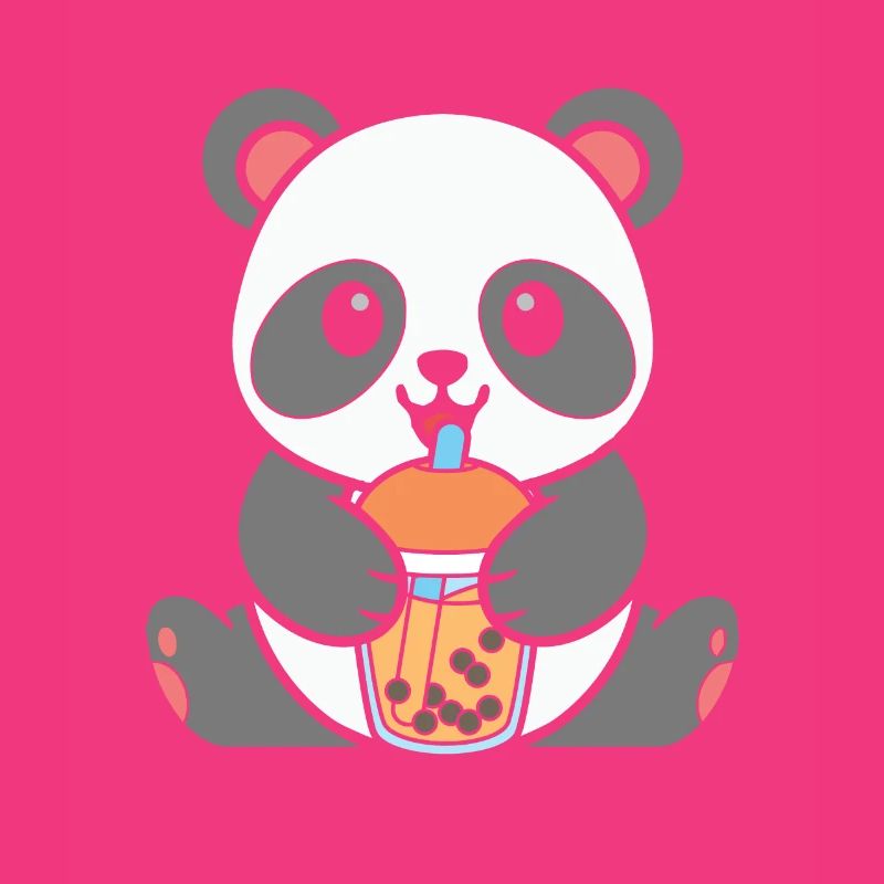 Bubble Tea Panda