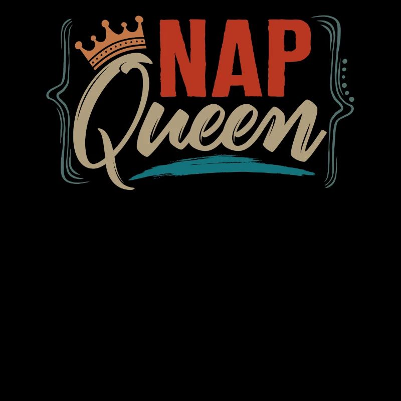 Nickerchenhemd, Nap Queen Tee, lustiger Nickerchenliebhaber