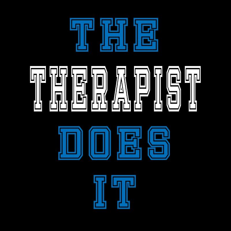 The Therapist does it Therapist Gift