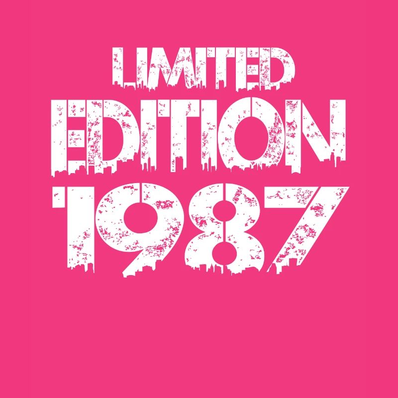Édition limitée 1987