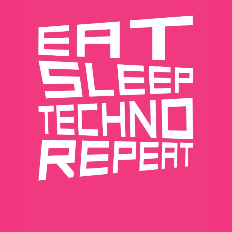 manger du sommeil techno répéter