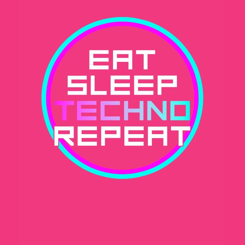 manger du sommeil techno répéter