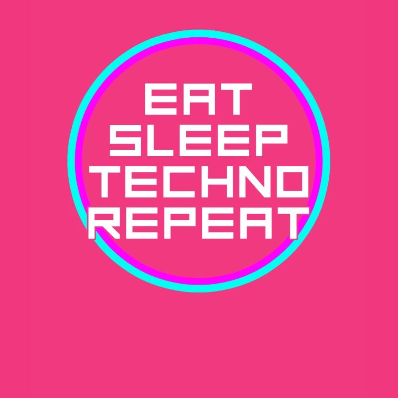 manger du sommeil techno répéter