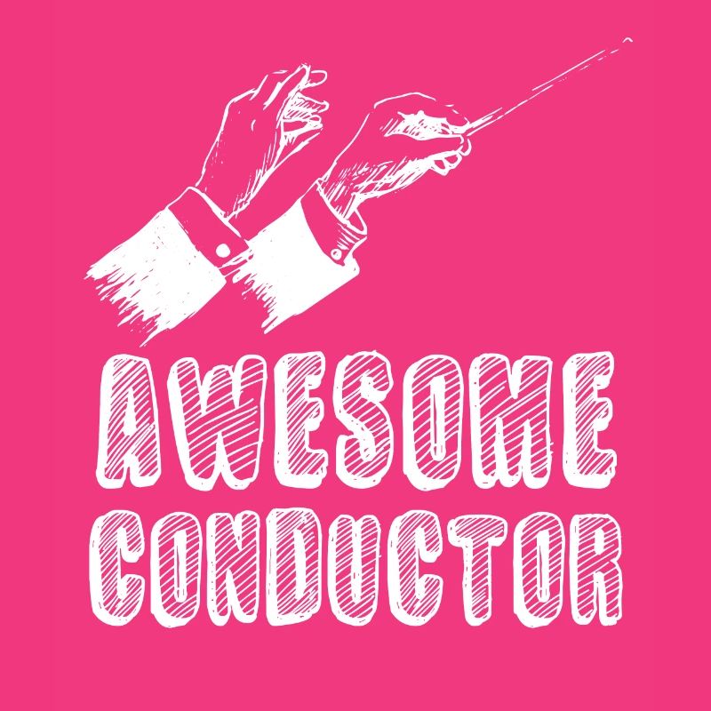 Awesome Dirigent Dirigentenstab beim dirigieren
