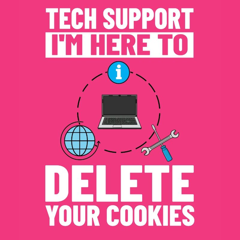 Tech Support IT Technischer Hilfe Helpdesk