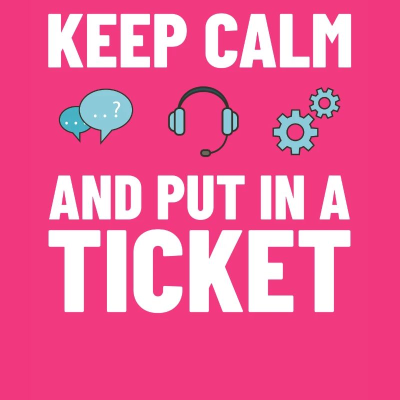 Tech Support IT Technischer Hilfe Helpdesk