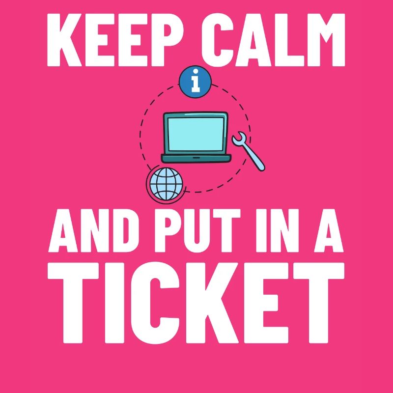 Tech Support IT Technischer Hilfe Helpdesk