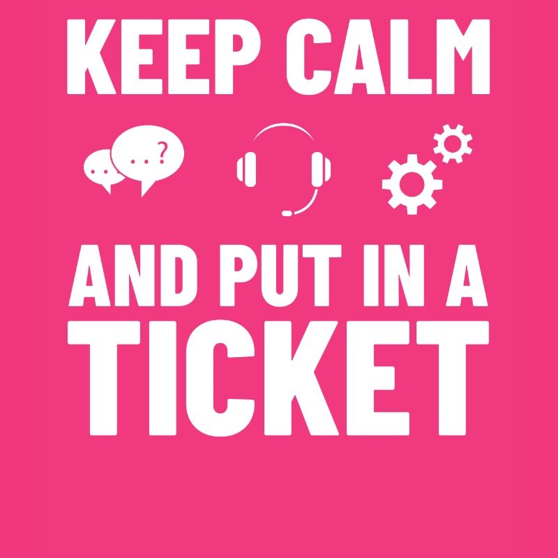 Tech Support IT Technischer Hilfe Helpdesk