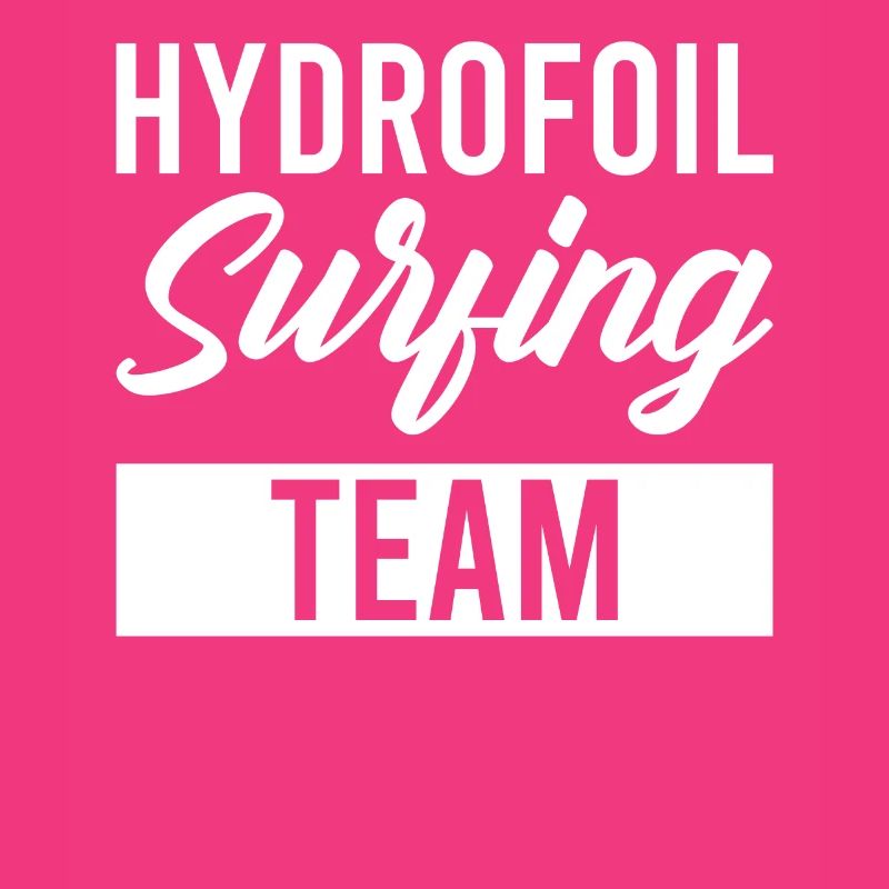 Équipe de surf Hydrofoil - Wingfoil Surf