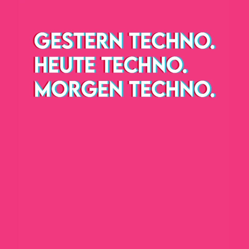 Techno Spruch