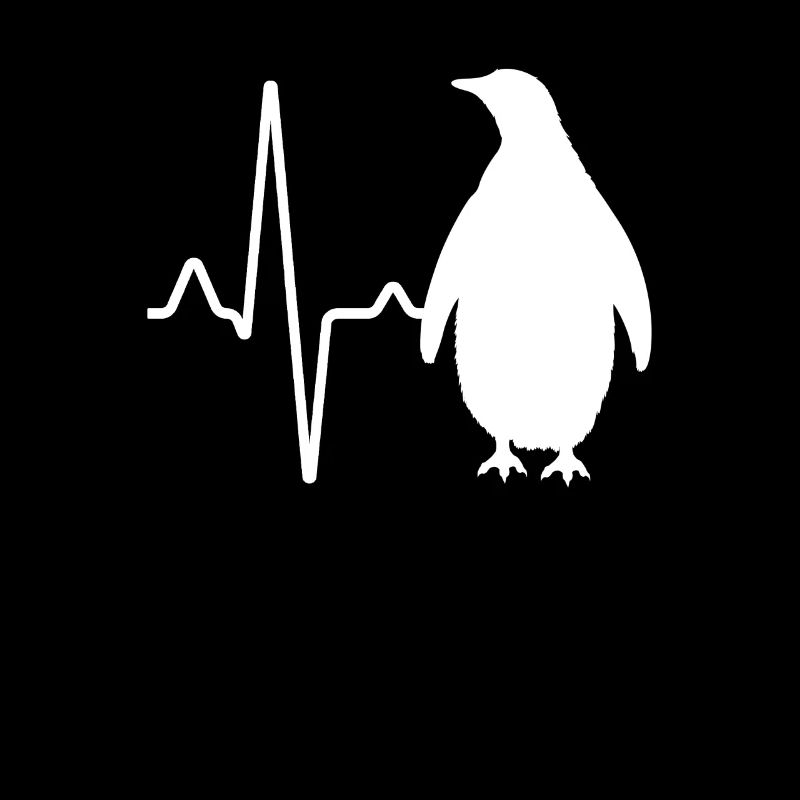 Pinguin Herzschlag