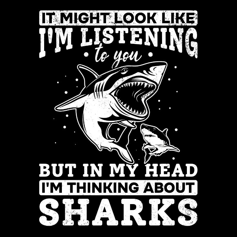 Requin Mais je pense aux requins dans ma tête