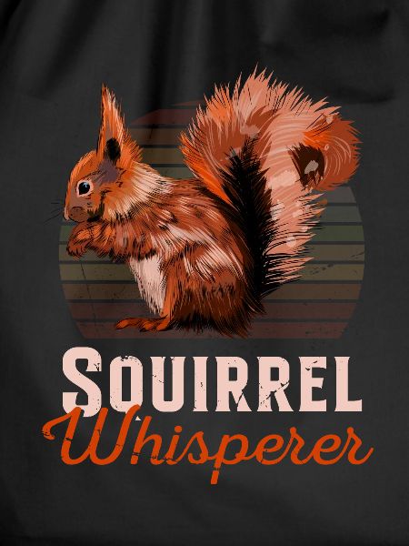 Squirrel Whisperer Grauhörnchen Squirrel