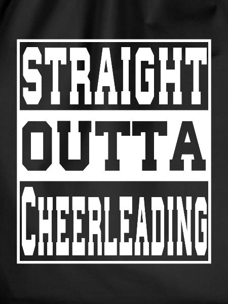 Cheerleading saying funny